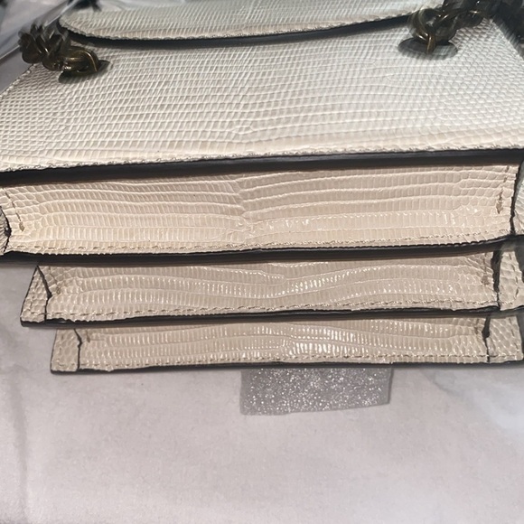 MOSCHINO Fancy Handbag limited edition NWT color Ivory - Picture 8 of 10